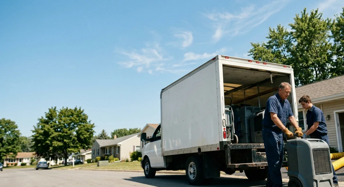 Water Damage Cleanup in Twinsburg, OH near me